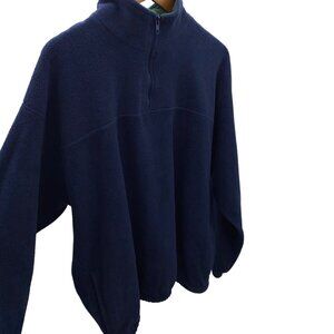 Ozark Trail Men’s XL 1/4 Zip Fleece Jacket